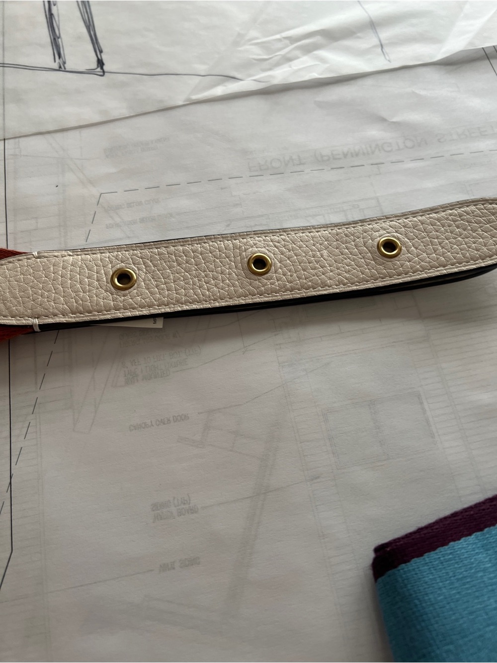 Coach Varsity Strap (only) for use with Emery styles or select Bags with Buckles - Picture 8 of 10